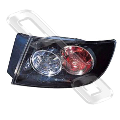 3439598-8G  - REAR LAMP - R/H - OUTER - TO SUIT MAZDA 3 2007-    SEDAN