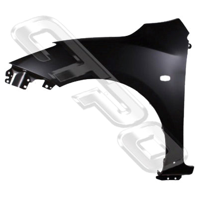 3439631-03CF - FRONT GUARD - L/H - W/SLP HOLE - CERTIFIED - TO SUIT MAZDA 3 2009- 5DR