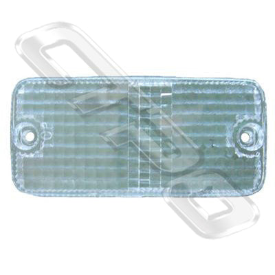 3795098-41 - REAR LAMP - LENS - L/H=R/H - CLEAR - TO SUIT MITS CANTER FE444/FK330/FE335 84-94