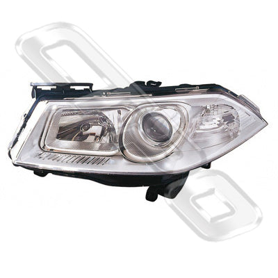 6055294-01 - HEADLAMP - L/H - ELECTRIC - TO SUIT RENAULT MEGANE 2005-07