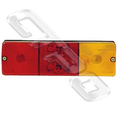 6591098-2 - REAR LAMP - R/H - TO SUIT SCANIA P112/113 TRUCK 1980-96