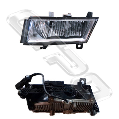 6594194-51  - FOG LAMP - L/H - LED TYPE - TO SUIT SCANIA R/S TRUCK - 2017-