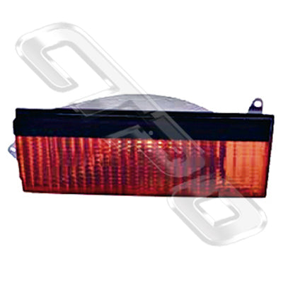 7010097-5 - BUMPER LAMP - L/H - AMBER - UNDER H/L - TO SUIT JEEP CHEROKEE 1984-96