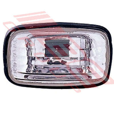8125097-00PG - SIDE LAMP - L/H=R/H - CLEAR - TO SUIT TOYOTA HILUX 4WD/4 RUNNER 1992-