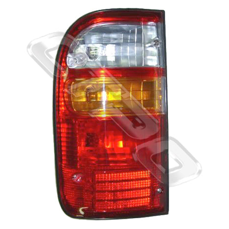 8127098-41 - REAR LAMP - LENS - L/H - TO SUIT TOYOTA HILUX 2WD/4WD 2002-