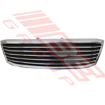 8128199-04PG - GRILLE - CHROME/BLACK - PERFORMANCE TYPE - TO SUIT TOYOTA HILUX 2005-