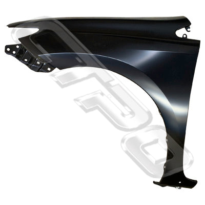8179431-01CF - FRONT GUARD - L/H - NON REPEATER - WITH MOULDING HOLES - CERTIFIED - TO SUIT TOYOTA COROLLA 2012- HATCH