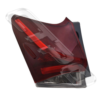 8179498-07 - REAR LAMP - L/H - OUTER - LED - TO SUIT TOYOTA COROLLA - NZE180 - 5DR H/B - 2015- F/LIF