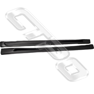 8194110-95PG - SIDE SKIRT SET - ABS - NARROW - TO SUIT TOYOTA HIACE 2004- NARROW