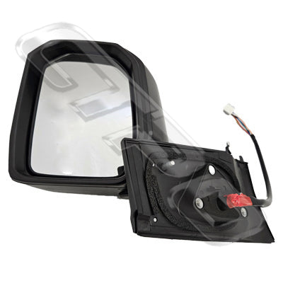 8194216-02 - DOOR MIRROR - R/H - ELECTRIC - CHROME - TO SUIT TOYOTA HIACE 2019-