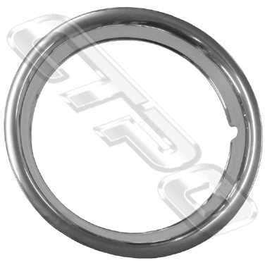 BE-271-15 - WHEEL TRIM BAND - 15IN S/STEEL - 4PC SET - TO SUIT - WHEEL TRIM RING