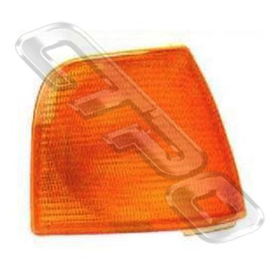 CORNER LAMP - L/H - AMBER - W/E - TO SUIT AUDI 100 1983-91