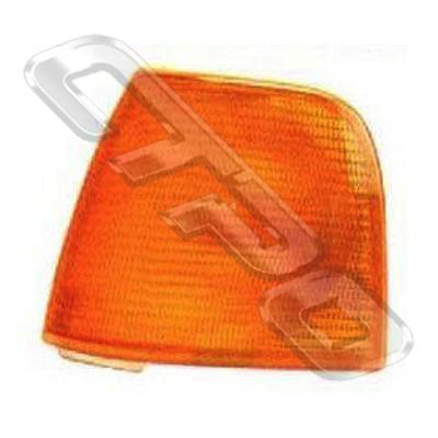 CORNER LAMP - R/H - AMBER - W/E - TO SUIT AUDI 100 1983-91