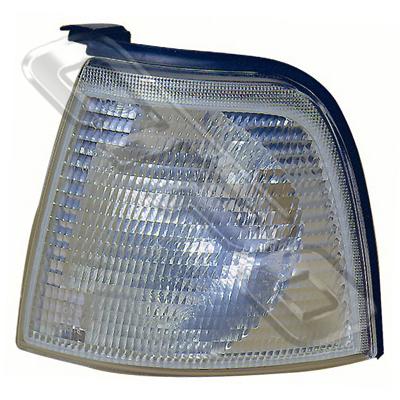 CORNER LAMP - L/H - CLEAR - W/E - TO SUIT AUDI 80/90 1992-