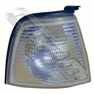 CORNER LAMP - R/H - CLEAR - W/E - TO SUIT AUDI 80/90 1992-