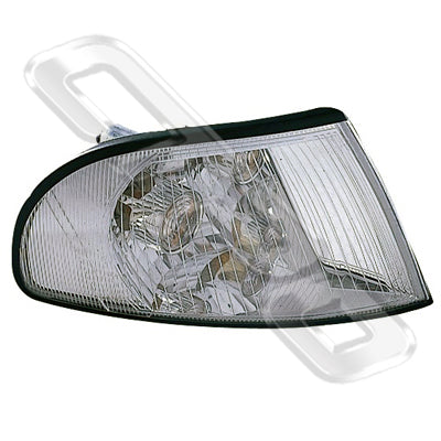 CORNER LAMP - R/H - CLEAR (S4) - TO SUIT AUDI A4 1995-