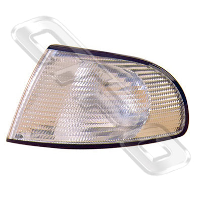 CORNER LAMP - L/H - CLEAR - BOSCH - TO SUIT AUDI A4 1995-