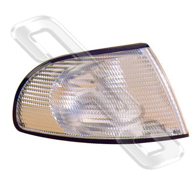 CORNER LAMP - R/H - CLEAR - BOSCH - TO SUIT AUDI A4 1995-