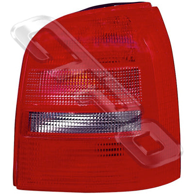 REAR LAMP - R/H - SMOKEY - TO SUIT AUDI A4 1995-98 WAGON