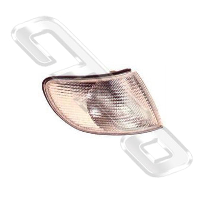 CORNER LAMP - R/H - CLEAR - TO SUIT AUDI A6 1994-96