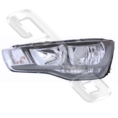 HEADLAMP - L/H - ELECTRIC - NON HID - TO SUIT AUDI A1 2010-