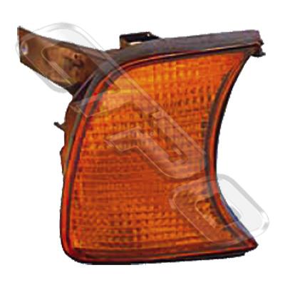 CORNER LAMP - L/H - AMBER - W/E - TO SUIT BMW 5'S E34 1988-