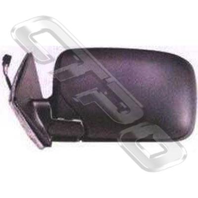 DOOR MIRROR - R/H - ELECTRIC  - TO SUIT BMW 3'S E36 2DR 1991-