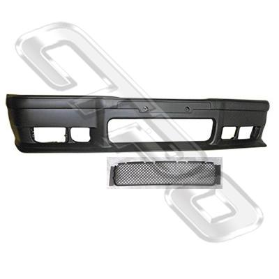FRONT BUMPER - ASSY - M3 STYLE - TO SUIT BMW 3'S E36 1991-
