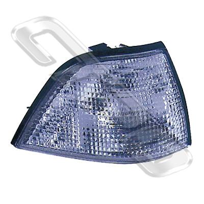 CORNER LAMP - R/H - CLEAR - TO SUIT BMW 3'S E36 2DR 1991-