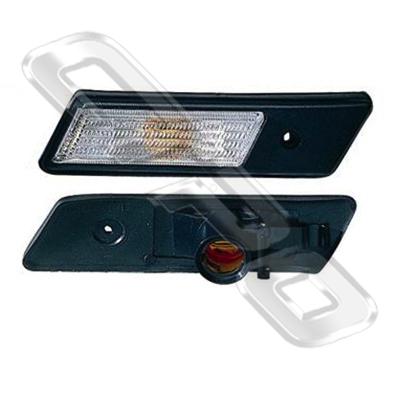 SIDE LAMP - L/H - CLEAR - TO SUIT BMW 3'S E36 1991-