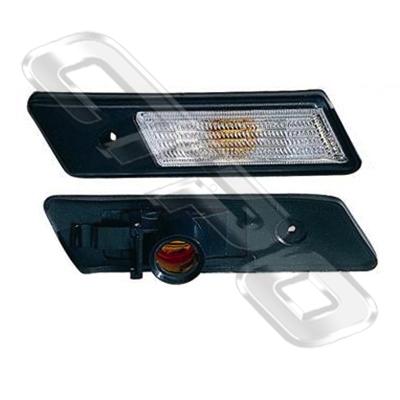 SIDE LAMP - R/H - CLEAR - TO SUIT BMW 3'S E36 1991-