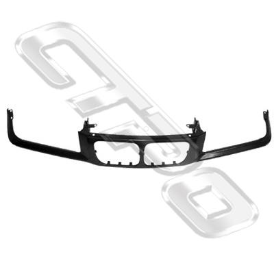 GRILLE - FRAME - W/O SPOUT HOLE - TO SUIT BMW 3'S E36 2/4DR 1996-98