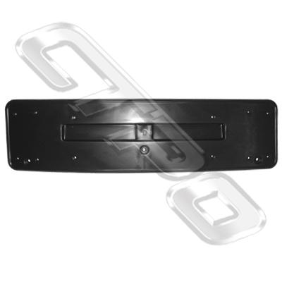 NUMBER PLATE HOLDER - TO SUIT BMW 3'S E46 2D 1998-
