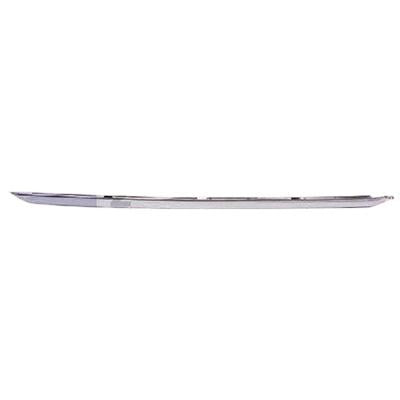 FRONT MLDG - CHROME - FOR PLATE HOLDER - TO SUIT BMW 5'S E39 1996-