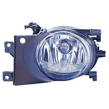 FOG LAMP - L/H - ROUND - TO SUIT BMW 5'S E39 2000-2003  F/LIFT