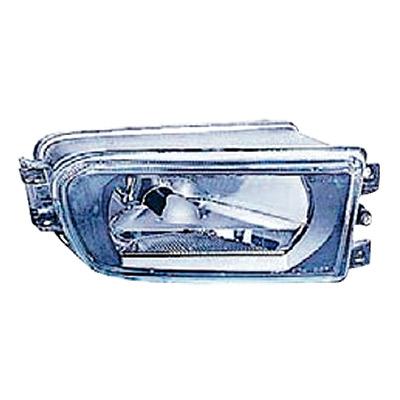 FOG LAMP - R/H - W/O VERTICAL LINES - TO SUIT BMW 5'S E39 1996-99