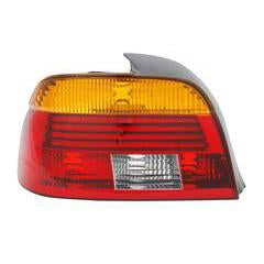 REAR LAMP - L/H - AMBER/RED - FACTORY LED TYPE - TO SUIT BMW 5'S E39 1999-2003 4DR