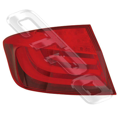 REAR LAMP - L/H - LED TYPE - TO SUIT BMW 5 SERIES F10 2010- 4DR