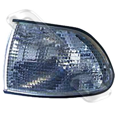 CORNER LAMP - L/H - CLEAR - TO SUIT BMW 7'S E38 1994-