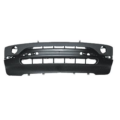 FRONT BUMPER - W/SENSOR & WASHER HOLES - PRIMED - TO SUIT BMW X5 E53 2000-