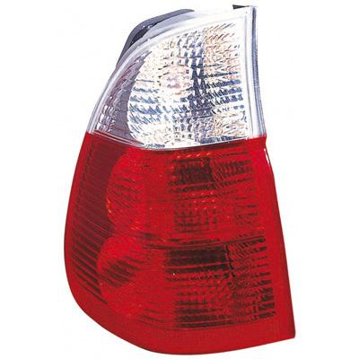REAR LAMP - L/H - CLEAR/RED - TO SUIT BMW X5 E53 2003-05