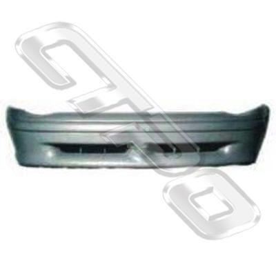 FRONT BUMPER - PRIMED - W/O FOG HOLE - TO SUIT CHRYSLER NEON 1994-