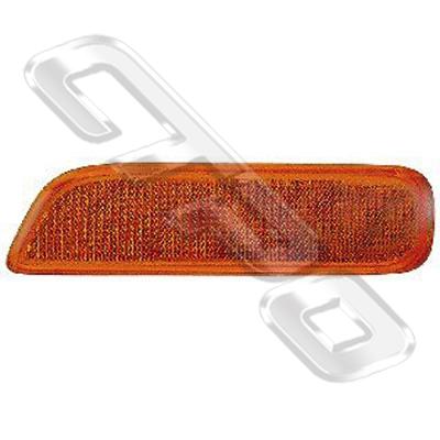 SIDE LAMP - L/H - AMBER - IN BUMPER - TO SUIT CHRYSLER NEON 1994-