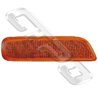SIDE LAMP - R/H - AMBER - IN BUMPER - TO SUIT CHRYSLER NEON 1994-