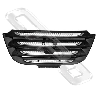FRONT GRILLE - TO SUIT DAF CF EURO 6 - VERSION 2