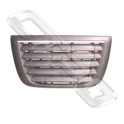 GRILLE - FITS IN BUMPER - TO SUIT DAF XF105