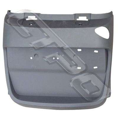 MUDGUARD - REAR - L/H - REAR - TO SUIT DAF XF106