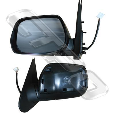 DOOR MIRROR - L/H - TO SUIT DAIHATSU TERIOS 2006-