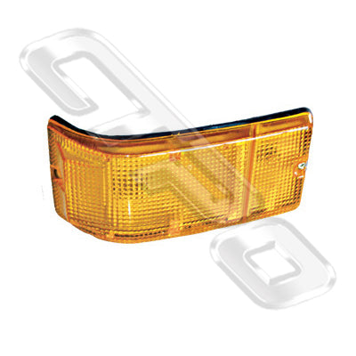 CORNER LAMP - R/H - AMBER - TO SUIT DAIHATSU DELTA V59/V78/V76 1985-98