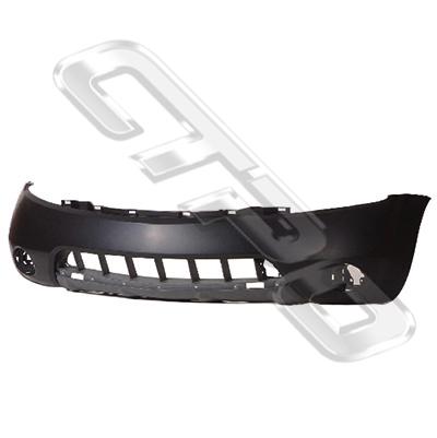 FRONT BUMPER - PRIMED BLACK - TO SUIT NISSAN MURANO - Z50 - 2006-
